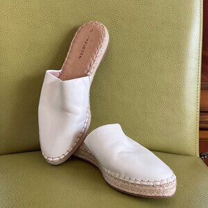 Halogen Leather Mule/Slide